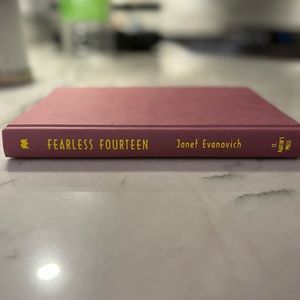 Janet Evanovich Fearless Fourteen Hardcover Book